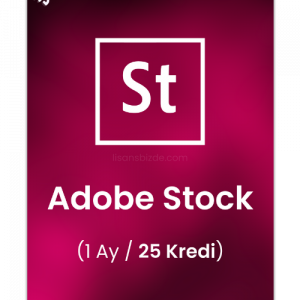 Adobe Stock (1 Ay / 40 Kredi)