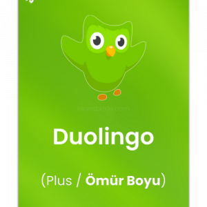 Duolingo Plus (Öğrenci)