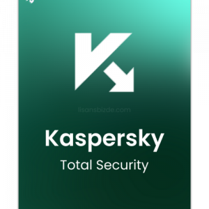 Kaspersky Total Security (1 Yıl / 1 PC)