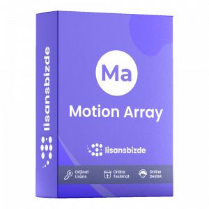 Motion Array (1 Ay)