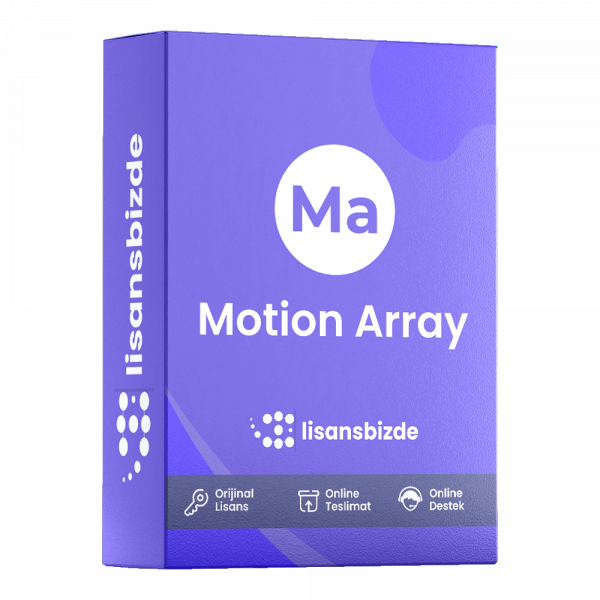 Motion Array (1 Ay)