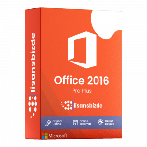 Office 2016 Pro Plus Dijital Lisans Anahtarı
