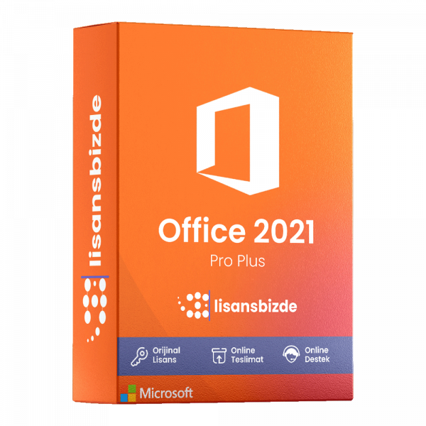 Office 2021 Pro Plus Dijital Lisans Anahtarı (Retail)