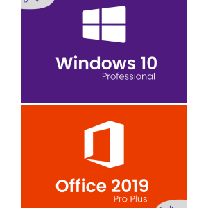 Windows 10 Pro & Office 2019