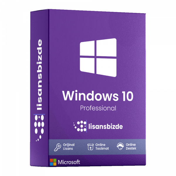 Windows 10 Pro Retail Lisans Anahtarı