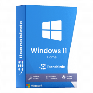 Windows 11 Home Retail Lisans Anahtarı