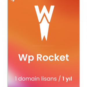 Wp Rocket Lisansı (1 Yıllık)