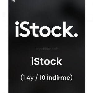 iStock Hesap (1 Ay / 10 İndirme)