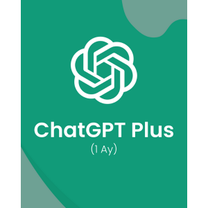 ChatGPT Plus (1 Ay)