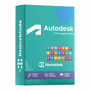 Autodesk Tüm Uygulamalar (1 Yıl)