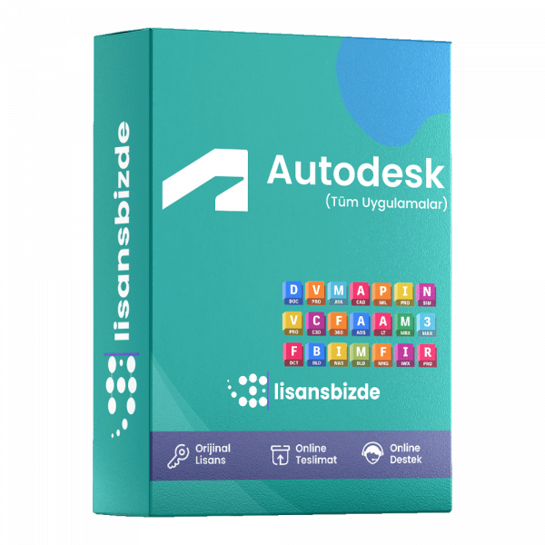 Autodesk Tüm Uygulamalar (1 Yıl)